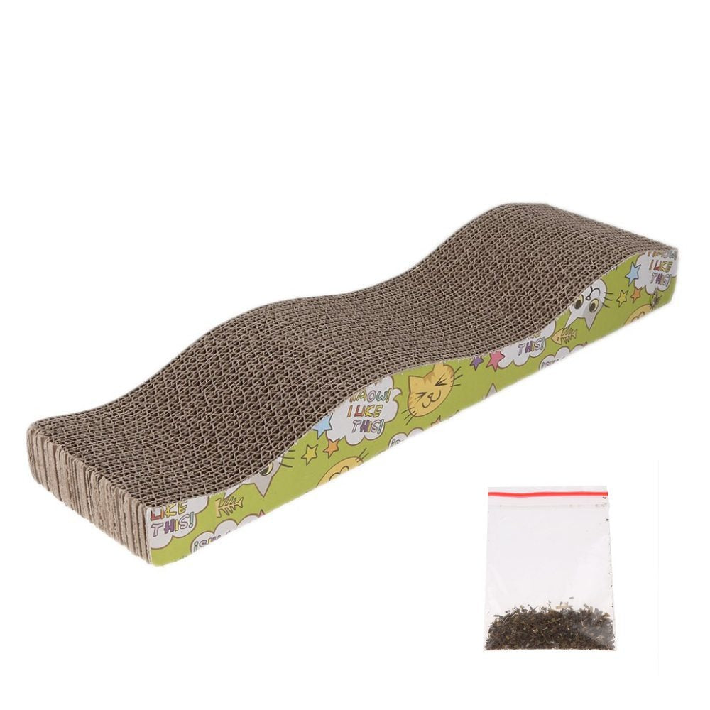For Pet Cat Rustling Toy Blue