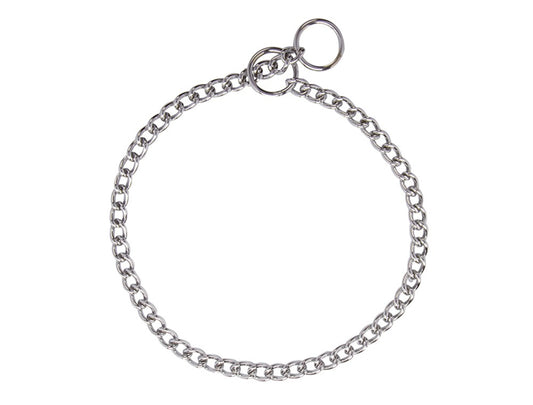 Stainless Steel Choke Chain X Large- 62 Cm X 1.5 Cm