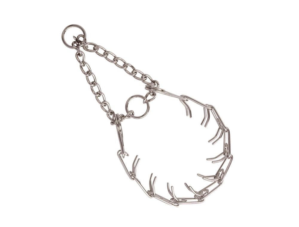 Nobby Spike Choker Chrome(Choke Chains) L: 64 Cm; Ã 3,8 Mm