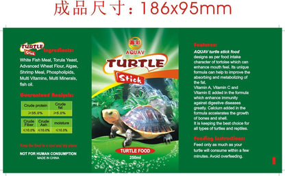 Aquav Turtle Feed
