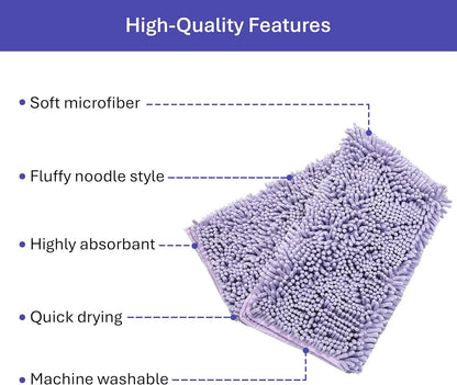 Multipurpose Pet Absorbent Towel & Blanket-90*45cm-Lavender