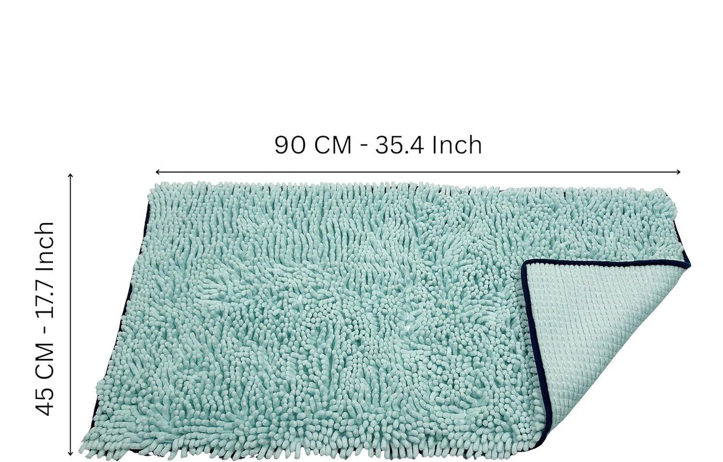 Multipurpose Pet Absorbent Towel & Blanket-90*45cm-Blue