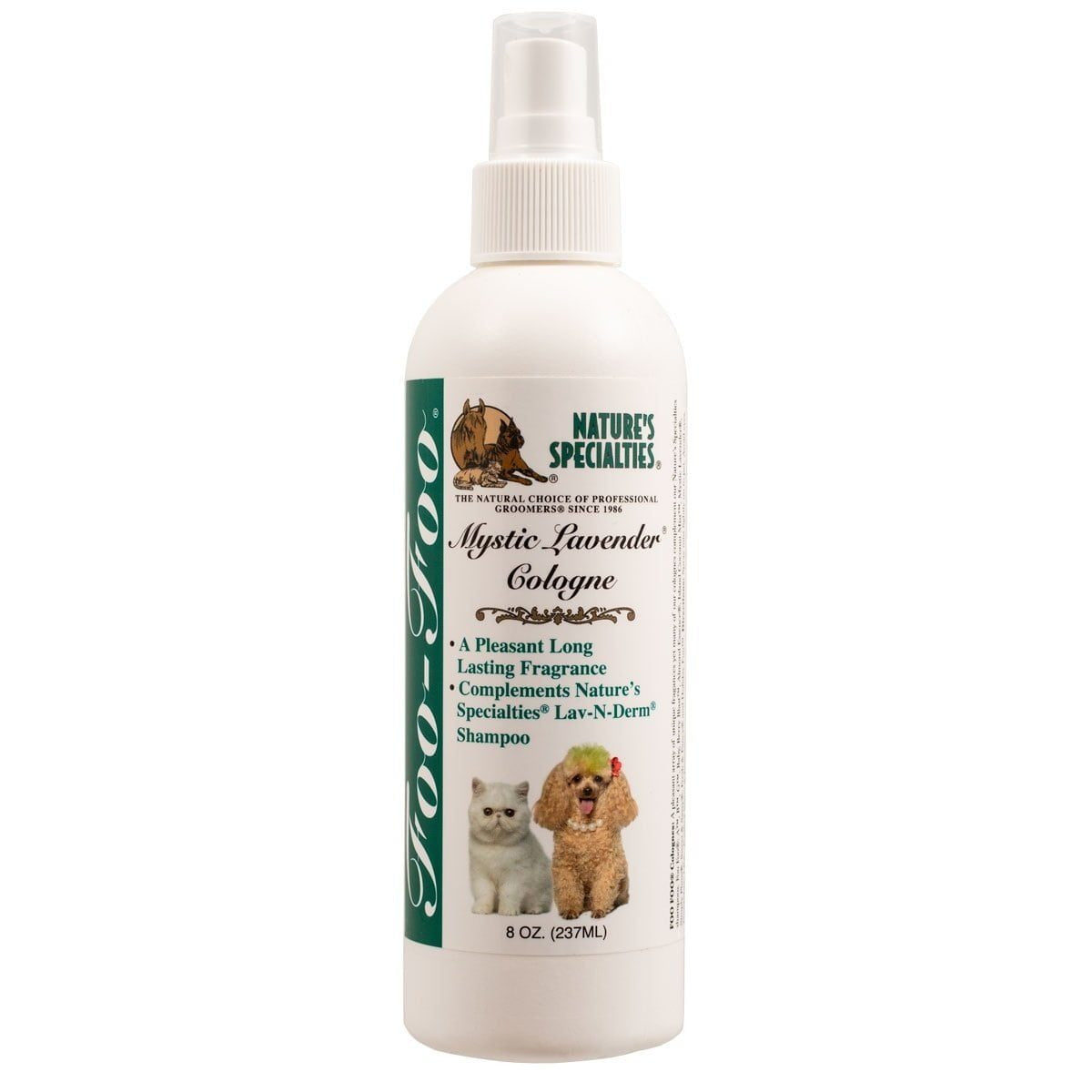 Natures Specialties Mystic Lavender Cologne For Dogs And Cats – 237ml / 8Oz