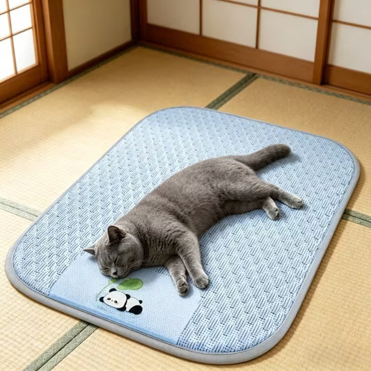 Cozy Paws Panda Shape Cat Scratching Board With Sisal Rope and Scratching Pad -41*33*62cm