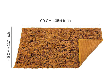 Multipurpose Pet Absorbent Towel & Blanket-90*45cm-brown