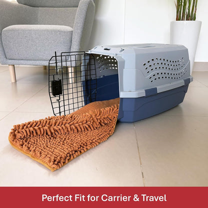 Multipurpose Pet Absorbent Towel & Blanket-90*45cm-brown