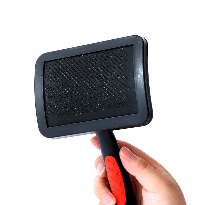 Pet King Plastic Comb For Dogs And Cats - 16.5*10.5Cm (Large)