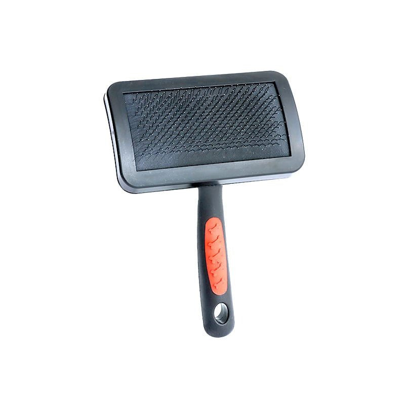 Pet King Slicker Brush For Dogs And Cats - 16.5*10.5Cm