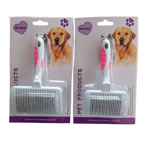 Pet King Plastic Comb For Dogs And Cats - 15.5*8.5Cm ( Medium)
