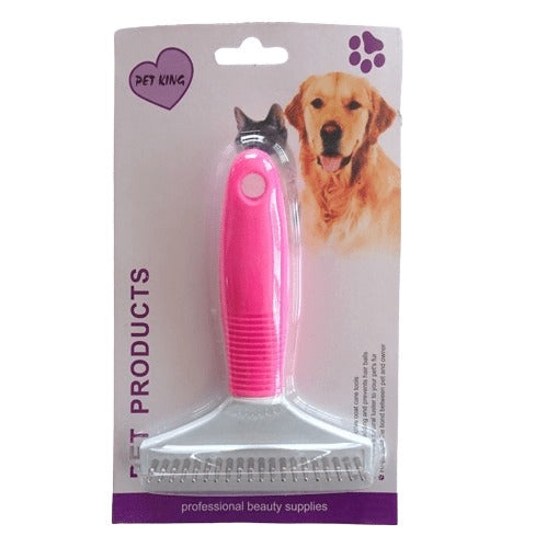 Petking Dog Dematting And Deshedding tool- 15*5*11 cm