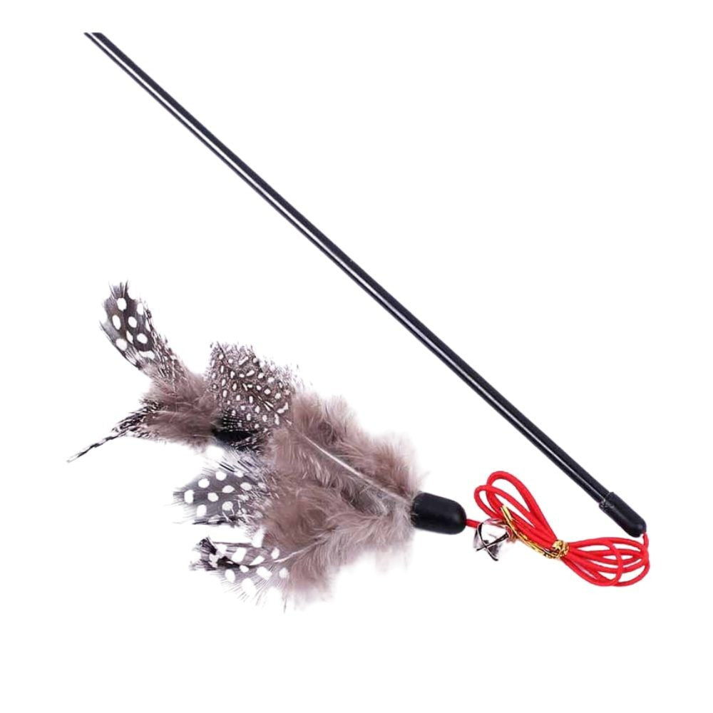 Its  Meow Cat Wand Stick  With Beautiful Fur