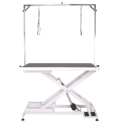 Aeolus Low-Low Electric Lifting Table (Powered by Denmark Linak Actuator &amp; Transformer)124*66*20--102cm