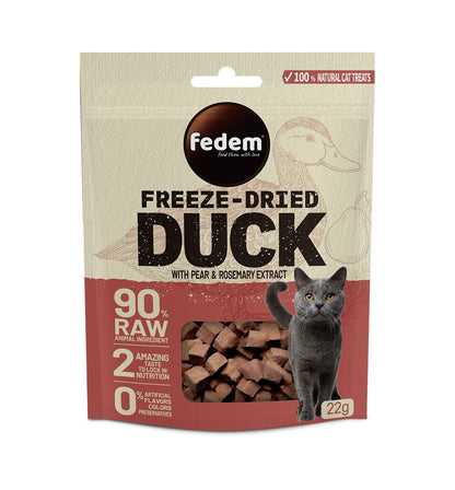 Fedem Freeze-Dried Cat Treat ? Duck & Pear 22g