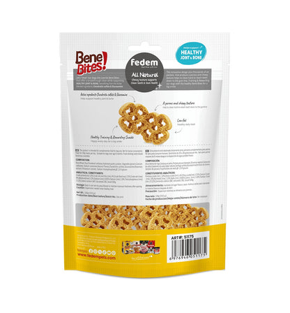 Fedem Bene Bites for Senior Dog ? Supports Joints & Bones 100g