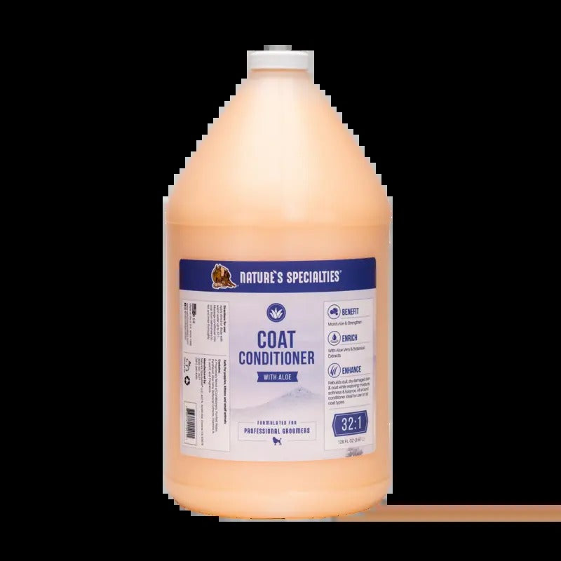 Natures Specialties Coat Conditioner For Dogs &amp; Cats- 3.8L (Conditioner)