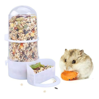 Cozy Paws Automatic Hamster Feeder - 16*14cm