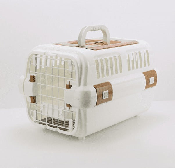 Woofy Pet Carrier With Top Door - 49X32X30 Cm (Mixed Colors )