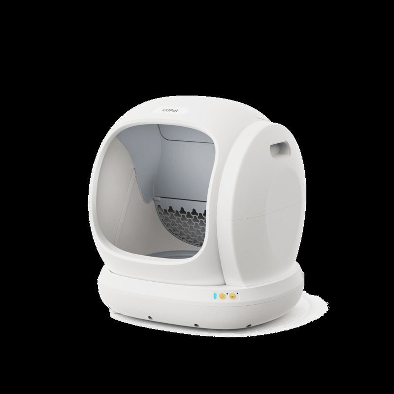 UBPet Smart &amp; Remote Self Cleaning Cat Litter Box - C20