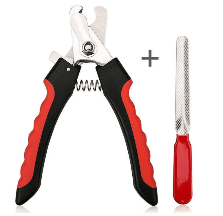 Hateli Pet Nail Clippers For Dogs, Cats And Small Pets - Medium