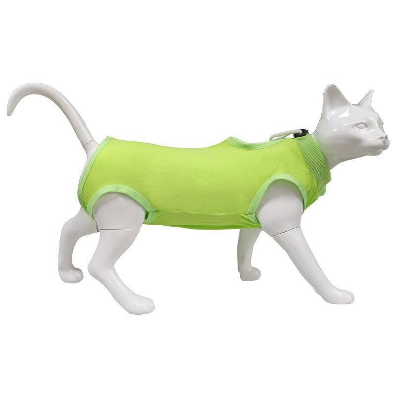 Cat Surgical Recovery Suit Breathable - Medium