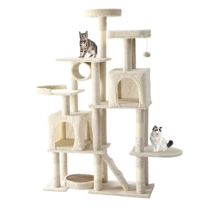CAT TOWER WHITE 90*40*165