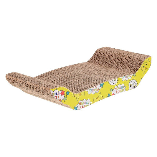 Cozy Paws Cat Scratcher – Cardboard Pad for Cats – 40×21.5×7.5 cm