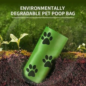 Pets Club Bio Degradable Waste Bag - 23*33 Cm - 8 Rolls / Box