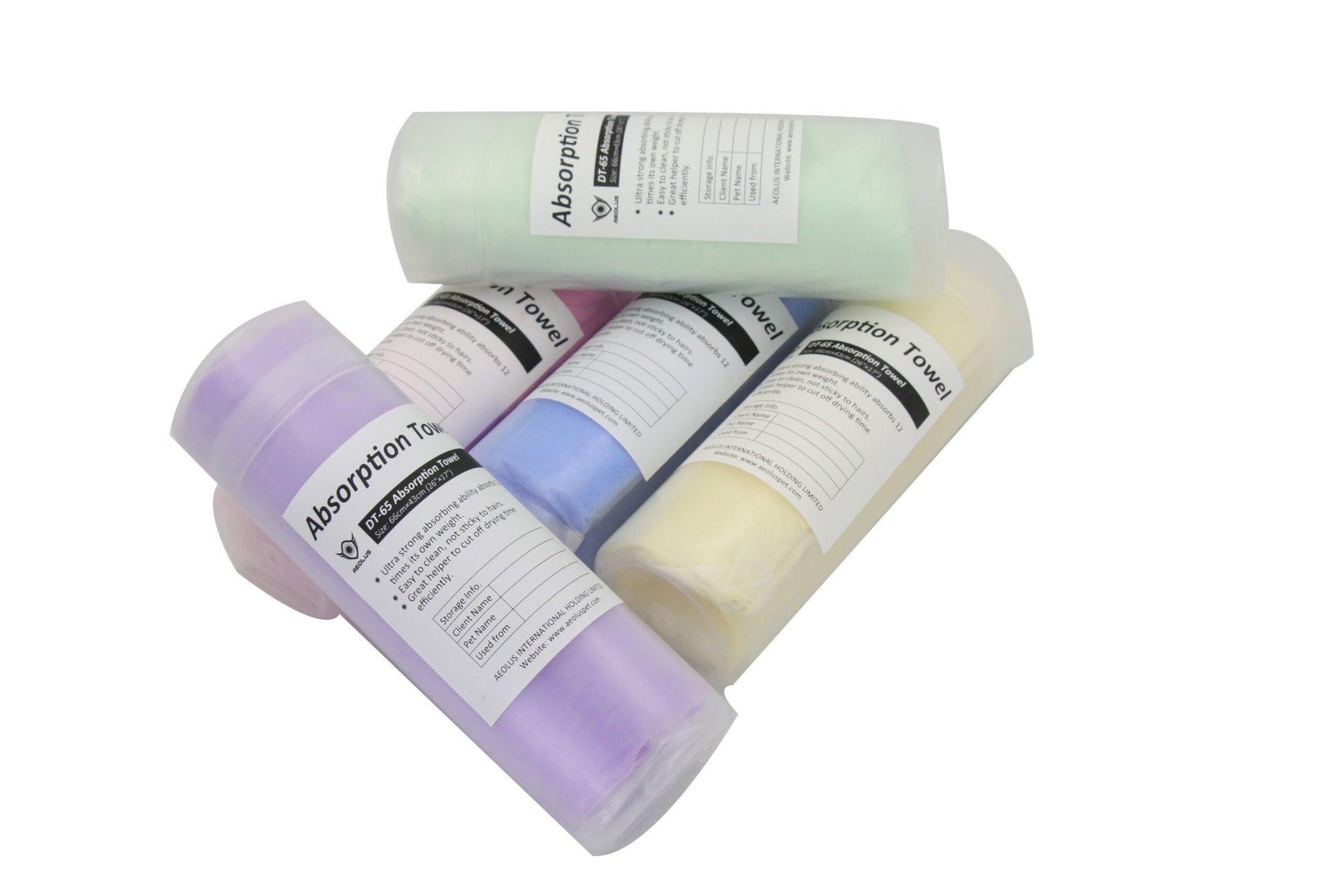 Aeolus Pets Ultra-Absorbent Towel 24*17 inch (Multi Colour)