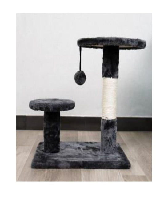 Haisen Pet Cat Scratcher With Sisal Post And Plush Toy - Size - 40*40*15 Cm