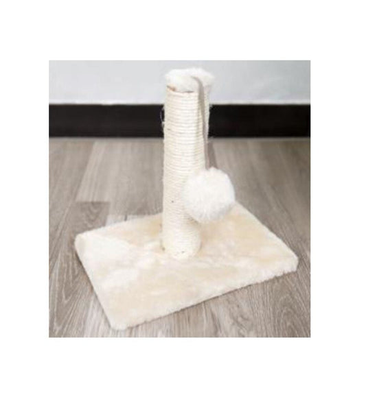 Haisen Pet Cat Scratching Post With Toy- Size- 26*18*25 Cm
