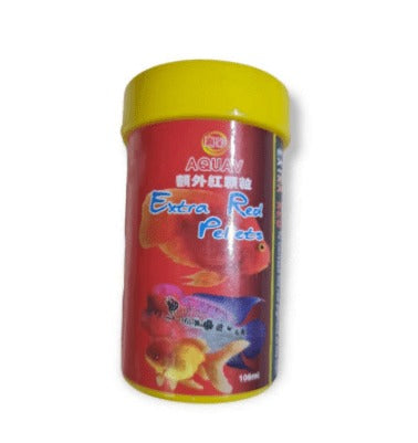 Aquav--Extra Red Pellet-1000 ml