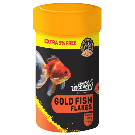 Taiyo Pluss Discovery Gold Flakes-105Gm (500ml)