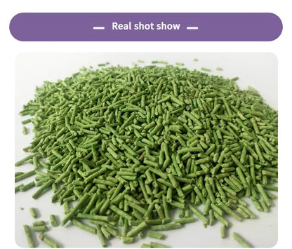 Pets Club Soya Bean Clumping Cat Litter-Lavender-7L (2.5 Kg)