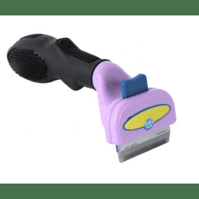 Lets Pet Deshedding Tool For Small Cat Short Hair- Up To 10 Lbs