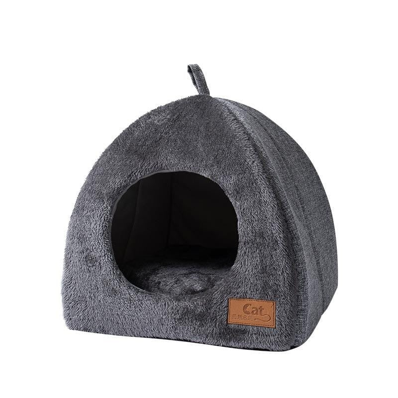 Coco Kindi Soft Triangle Cat House -43x43x41cm