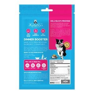 KELLY &amp; CO'S  Freeze Dried Dinner Booster For Dog Chicken Breast Topper -50g