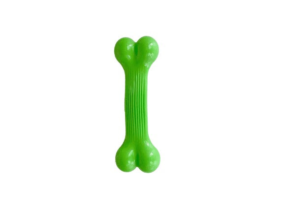 Miss Bear Colorful TPR I-bone Dog Chew Toy (Medium Dogs)