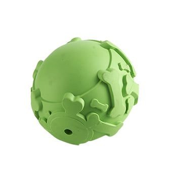 Miss Bear Colorful Convex Sound Ball Dog Toy (Medium Dogs)