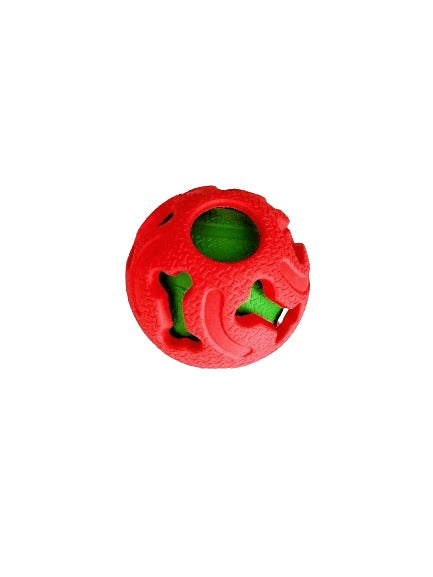Miss Bear Colorful Dog Toy With Solid ball (Small Dogs)