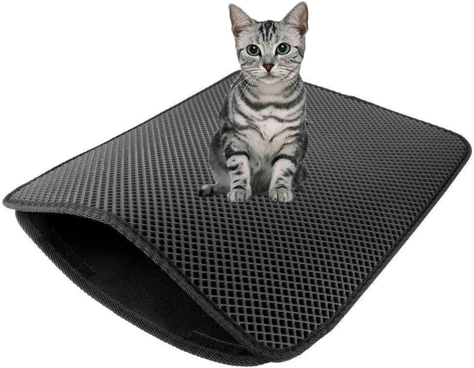 It's Meow Cat Litter Mat - 60X45Cm