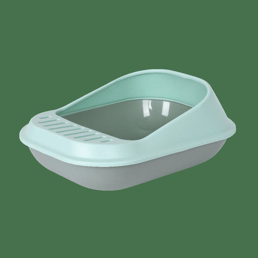 Pakeway Little Shell Cat Litter Box-45.5*34.5*25.5Cm-Small -Green