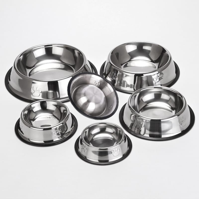Cozy Paws Stainless Steel Bowl