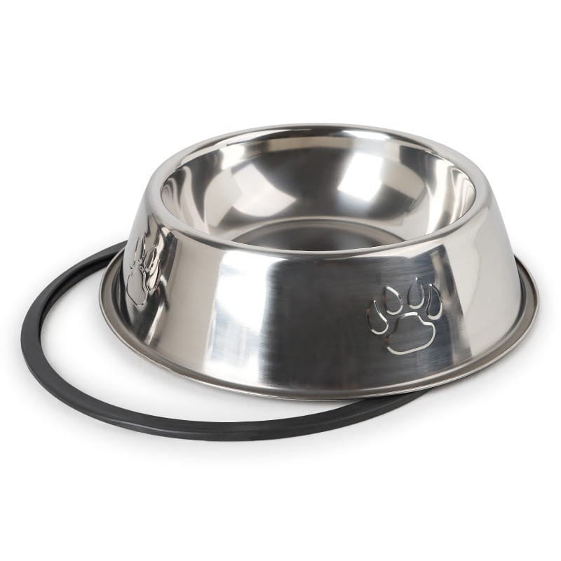 Cozy Paws Stainless Steel Bowl