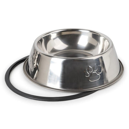 Cozy Paws Stainless Steel Bowl
