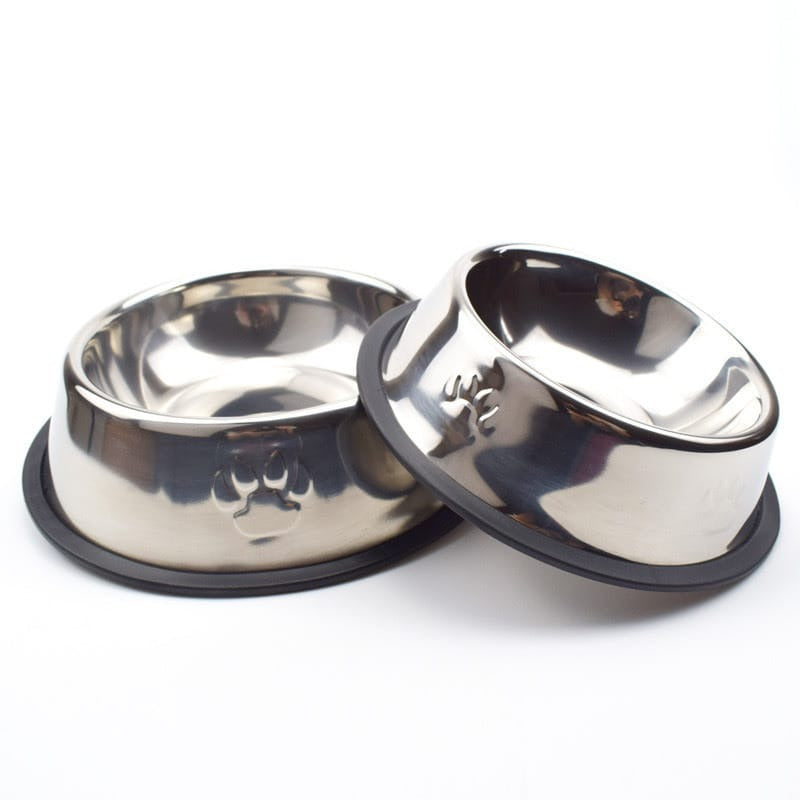 Cozy Paws Stainless Steel Bowl