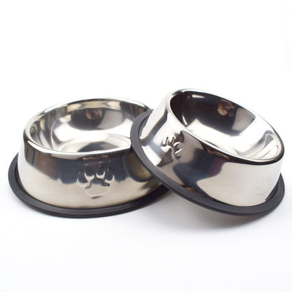 Cozy Paws Stainless Steel Bowl