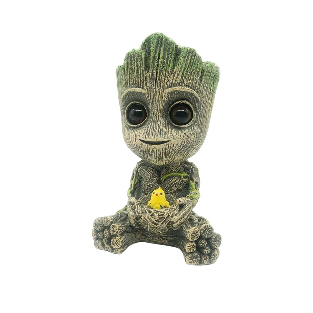 Cozy Paws Aquarium Decoration-Groot - 13*8 Cm