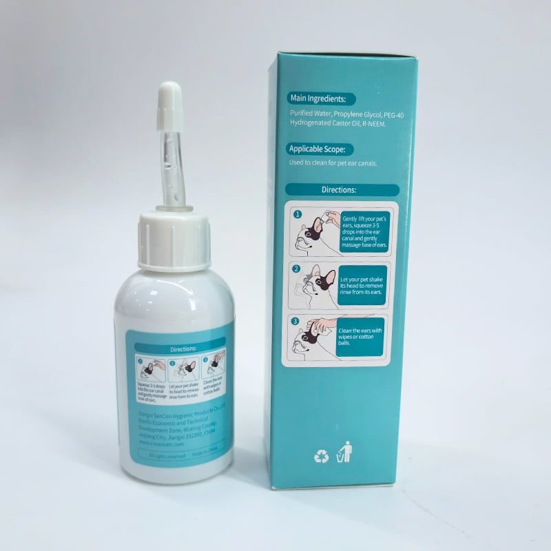 Purry Ear Drops  for dogs &amp; cats-50ml
