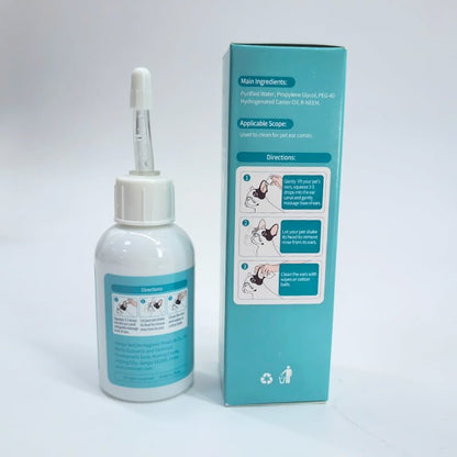 Purry Ear Drops  for dogs &amp; cats-50ml