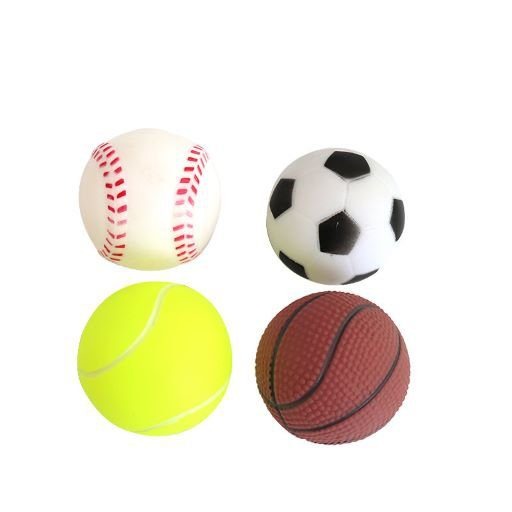 For Pet Soft Balls For Dogs , 4Pcs /Set